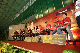 PB Djarum Beri Penghargaan kepada Atlet Berprestasi 2012