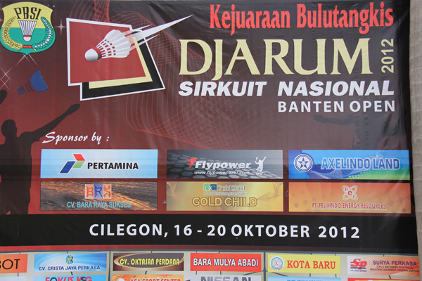 Djarum Sirnas 2012 Banten