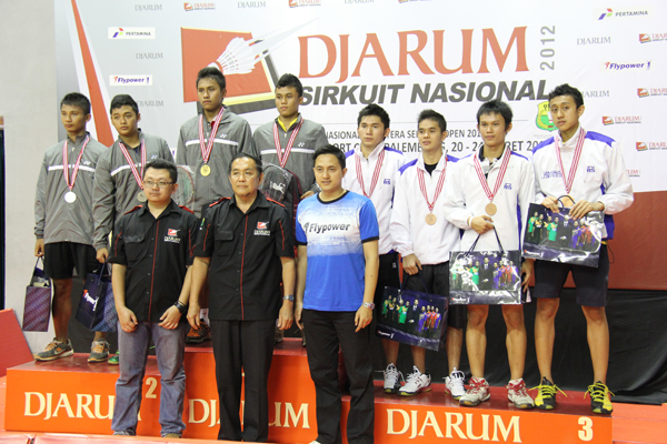 Djarum Sirnas 2012 Palembang