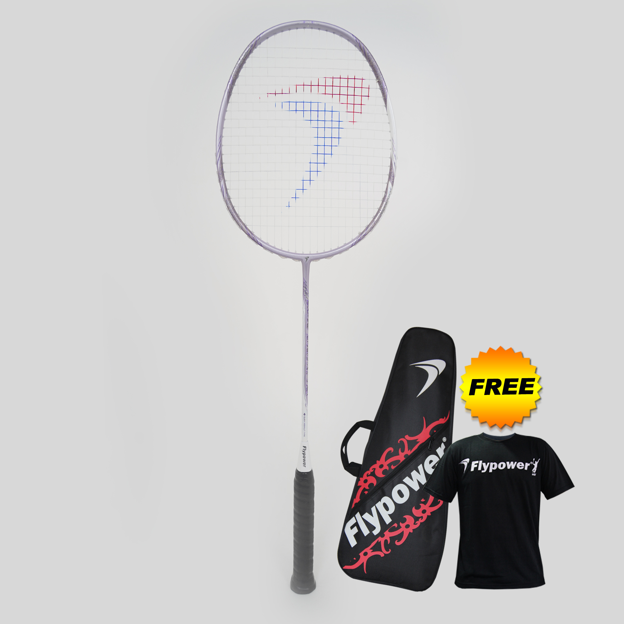 Samiya Lilac White - Flypower Arbi